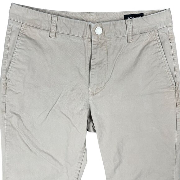 Bonobos Mens Khaki Pants 31X30 Work Office Capsule Everyday Casual Minimal Dad - Picture 2 of 11